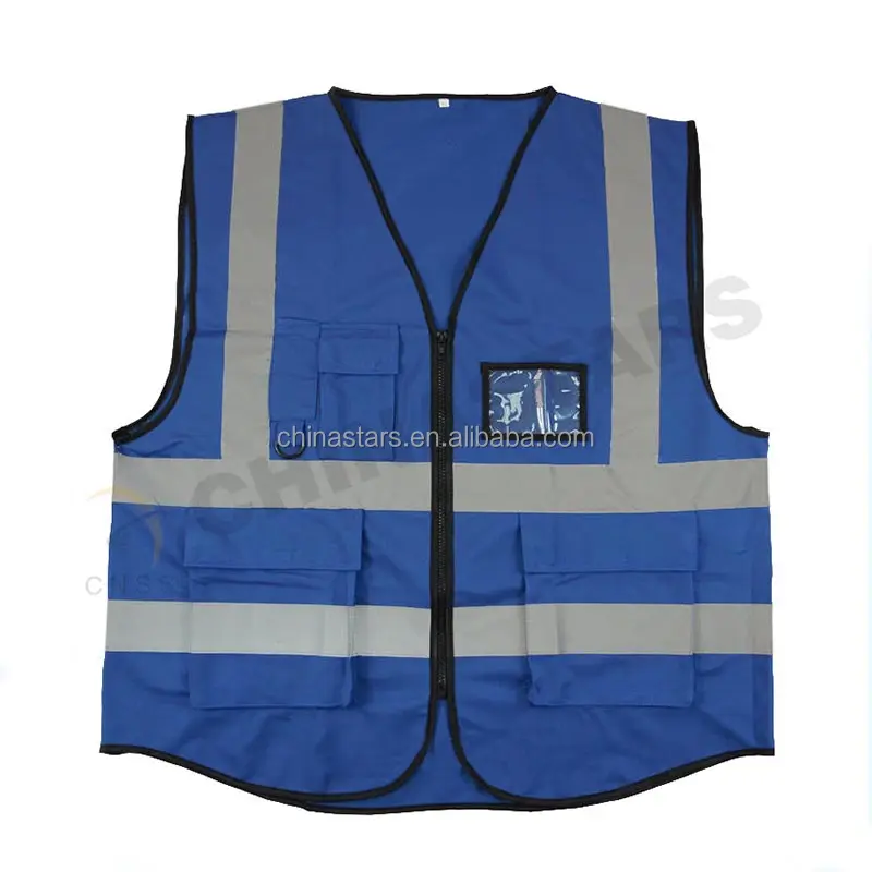 blue safety vest,blue mesh safety vest,safety vest 3m