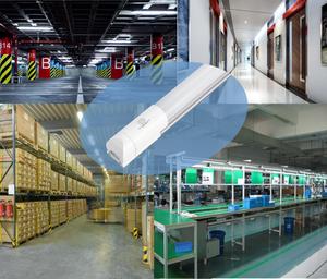 停车场灯集成传感器 18W 1200毫米T8 <span class=keywords><strong>LED</strong></span>灯管微波运动传感器