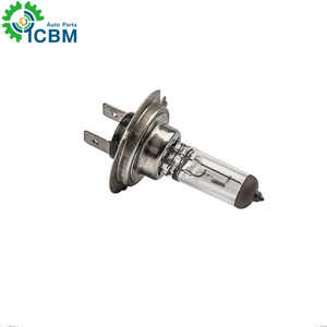 汽车氙气灯泡 H7 12 v 35 w 55 w 60 w 75 w 100 w 射灯卤素灯 - Product Image 4