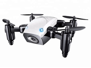S9HW 迷你无人机与相机 S9 没有相机折叠 RC 直升机高度保持 RC Quadcopter WiFi FPV 微口袋 Dron VS CX10W - Product Image 2