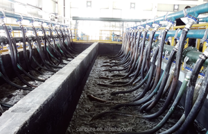 Canpure Water Treatment Plant SVES-2540 <strong>PVDF</strong> <strong>Hollow</strong> <strong>Fiber</strong> <strong>Reinforced</strong> and Submerged UF <strong>Membrane</strong> for Water Filter