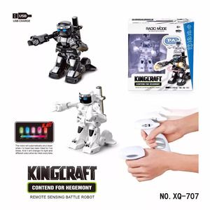 Oyun programı diy çocuk oyuncakları mücadele rc mobil uzaktan kumandalı oyuncaklar robotlar yürüyüş inteligentes kiti robot - Product Image 6