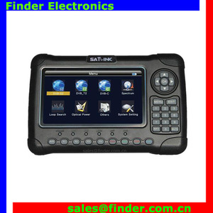 Orijinal Satlink ws-6980 DVB-S2/T2/DVB-C spektrum combo dijital HD uydu sinyal bulucu  satlink sat bulucu ws6980 - Product Image 1