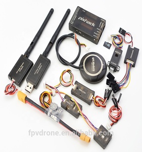 Yeni CUAV Pixhack (Yükseltme Pixhawk 2.4.6) uçuş kontrolörü ve M8N GPS & PM & LED & PPM ve I2C - Product Image 5