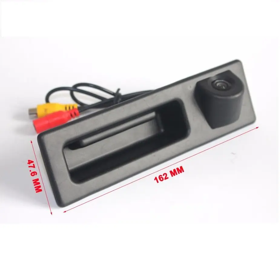 Spedizione gratuita CCD Car Rear view Camera Reverse Camera sistema di assistenza al parcheggio per BMW F10 F11 F25 F30 X3 X1 serie 3/5