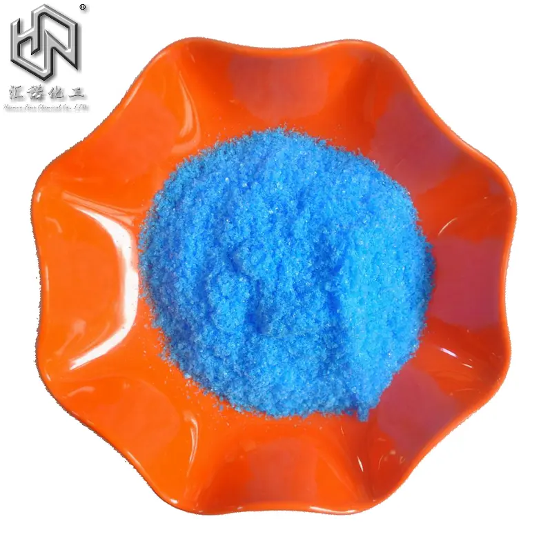 Grado reagente solfato di rame pentahydrate blu prezzo di solfato di rame