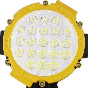 7" <span class=keywords><strong>63W</strong></span> araba <span class=keywords><strong>led</strong></span> çalışma ışığı jeep offroad yuvarlak <span class=keywords><strong>led</strong></span> çalışma ışığı