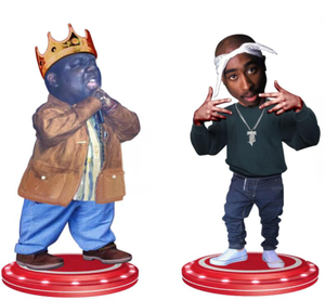 Notorious <strong>Big</strong> Design Figurine Custom 2pac Tupac Biggie Smalls Statue Custom Anime Resin Figure - Product Image 1