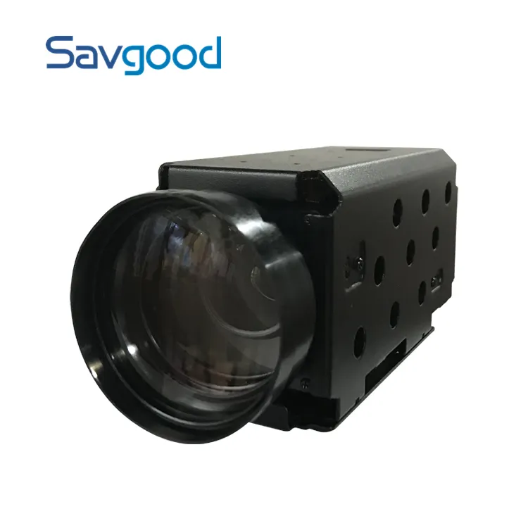 Zoom ottico 2Mp 42x ad alta velocità 7-300mm uscita LVDS Starlight IMX327 modulo fotocamera digitale sicurezza del bordo basso costo SG-ZCM2042DL