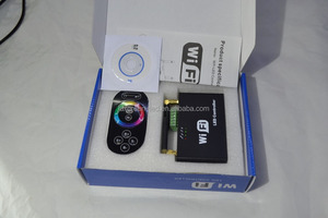 RGB RGBW Wi-Fi светодиодный контроллер, может управляться с помощью мобильного телефона с системой Android/IOS