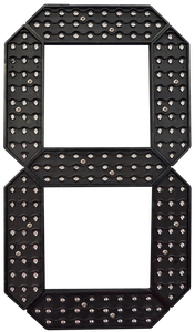 Shenzhen Produttore di 16 Pin 2 Cifre 7 Segmenti LED Display Module per LED Quadro di Valutazione - Product Image 4