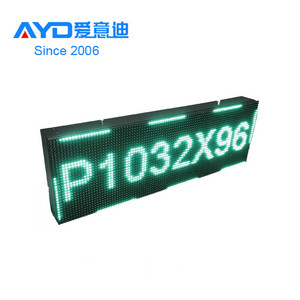 <strong>Software</strong> Control P10 <strong>LED</strong> Text Information Display Screen <strong>Programmable</strong> <strong>LED</strong> Display for Government - Product Image 5