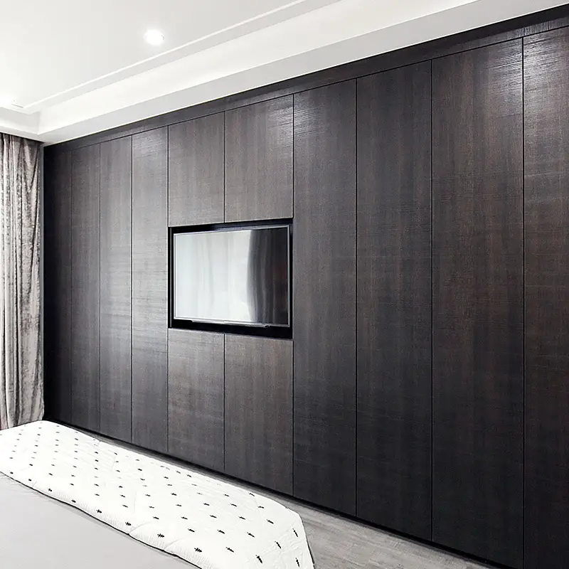 Modern design bedroom furniture wardrobe plywood diy wardrobe design