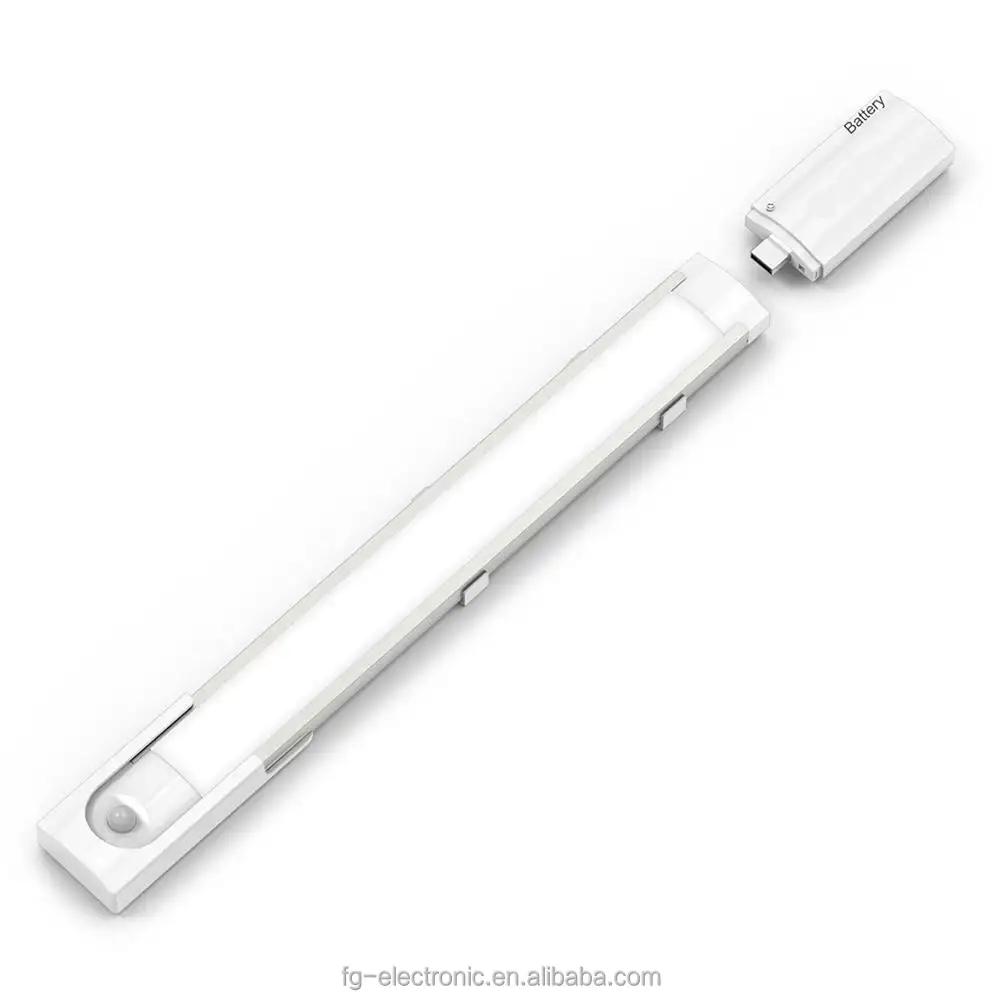 Pir luz noturna led, sensor de movimento, usb, recarregável, sem fio, inteligente, vara em todo o lugar, 3 modos, ligar/desligar/automóvel