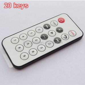 20 tuşları 38 KHZ NEC KODU MP3 için uzaktan kızılötesi ışın uzaktan kumanda uzaktan verici tüp 940 nm dalga - Product Image 2