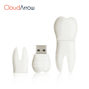 Özelleştirilmiş Markalı Diş USB 2 GB Flash Sürücü Diş Hekimi - Product Image 1