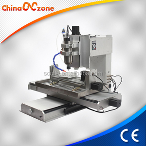 ChinaCNCzone新型5轴6040木材数控路由器 - Product Image 3