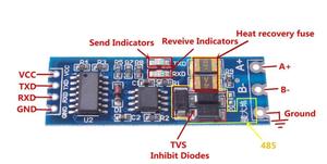 Taidacent Hardware Automatic Flow Control <strong>RS485</strong> <strong>Module</strong> TTL <strong>to</strong> <strong>RS485</strong> Level Serial <strong>Uart</strong> <strong>Module</strong> <strong>UART</strong> <strong>to</strong> <strong>RS485</strong> Converter - Product Image 3