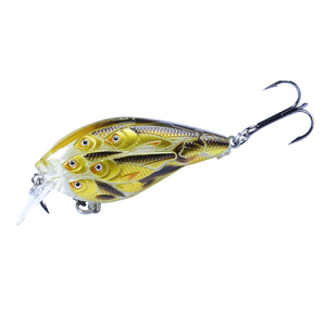 Toptan <span class=keywords><strong>NOEBY</strong></span> 12.5g 3D grubu balıkçılık Lures okul balık krank yemler
