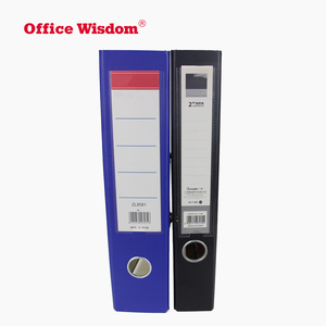 3 Inch Pvc Pp Fc Giấy Đòn Bẩy Vòm Tập Tin Nhựa Clip Hội Đồng Quản Trị Kim Loại Cạnh Bị Bảo Vệ Biểu Tượng Tùy Chỉnh In Ấn Trong Cột Sống - Product Image 5