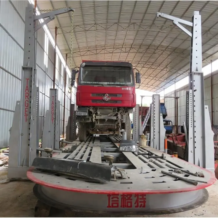 2018 low price high quality truck chassis straightener/collision repair frame machine