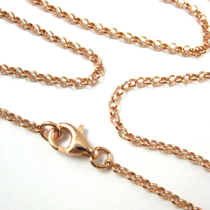 Stainless Steel Rolo <strong>Chain</strong> Link Gold <strong>Chain</strong> Men 14kt Gold Plated Wholesale Jewelry <strong>Chains</strong> - Product Image 3