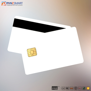 Venta al por mayor tarjetas en blanco chips RFID interfaz dual J3R110 150K JAVA EMV tarjeta inteligente en blanco 4428 chip tarjeta en blanco con banda magnética - Product Image 5