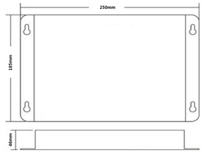 Controlador maestro DMX512 LED programable de alta calidad, DMX 5000, 170 píxeles, 8 puertos, 4096 canales - Product Image 6