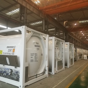 贩売のための20ft 10ft ISOの标准タンク容器 - Product Image 4