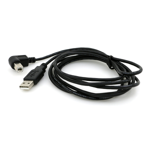 OEM USB 2.0 erkek 90 derece sol açı USB 2.0 B erkek kablo ücretsiz örnek mikro-usb tipi PVC ceket bilgisayar yazıcı için örgü - Product Image 5