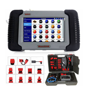 <strong>Autel</strong> MaxiDAS DS708 Automotive Diagnostic and Analysis System <strong>Live</strong> <strong>Data</strong> <strong>ECU</strong> <strong>Programming</strong> Coverage Asian European US Vehicles - Product Image 2