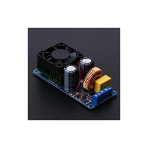 Irs2092s hifi מונו-ערוץ אודיו 500w ac צינור מגבר דיגיטלי עבור מודולים אודיו וקול בקרה