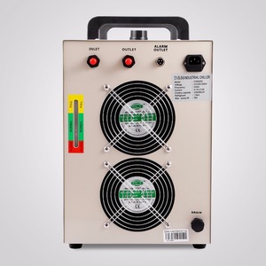 מילוי מים תעשייתיים vevor עבור מכונת חריטה cnc/לייזר CW-5200DG מילוי קירור מים חמים