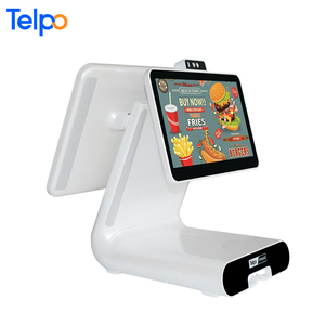 Новое поколение Android 5.1.5 15,6 windows планшетный ПК i3 pos с автоматическим резаком термопринтер - Product Image 4