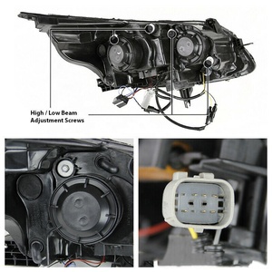ใช้กับไฟหน้ารถสำหรับ Chevy Malibu 2013 2014 2015 LED DRL Strip Projector ไฟหน้าไฟ - Product Image 5