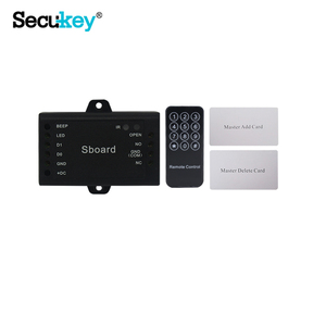 ประตูเดียว Wiegand การสื่อสาร Acces ควบคุม Rfid ระบบเข้าประตู - Product Image 6
