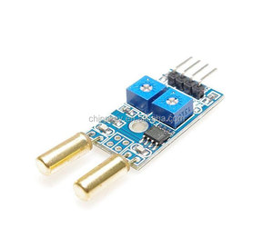 2032 Módulo de sensor de ángulo de 2 canales Interruptor de inclinación Sensor de descarga para kits de sensores Arduinos
