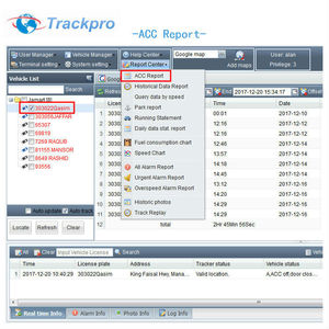 CARSCOP CCTR-800, CCTR-811, CCTR-808S, CCTR-830 google Map Web Server Tracking <strong>Software</strong> for Car <strong>Gps</strong> tracker - Product Image 2