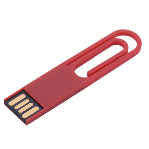 机器人创意USB 2.0闪存驱动器 & 钥匙设计64GB至2GB带礼品回形针库存促销礼品