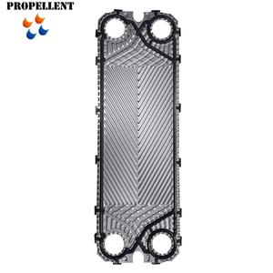 NBR EPDM Sondex S9a plaka ısı değiştirici Conta Kağıt Hamuru için Su Soğutma - Product Image 4