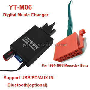 Yatour 模块 usd sd mp3 音频适配器插头梅赛德斯 - Product Image 2