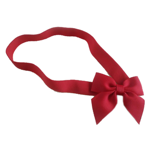 <strong>Custom</strong> <strong>Elastic</strong> Ribbon with <strong>Bow</strong> for Present Box Packing - Screen Ink Printed in 196 Colors - Product Image 1