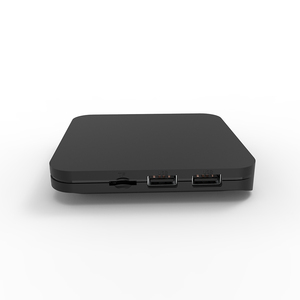 Potente Android caja de tv V1 Pro 2GB de RAM 16GB ROM S905W quad core Android 8,1 HD 4K de búsqueda de voz de Google Set Top box Smart - Product Image 2
