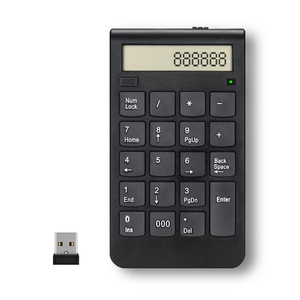Rechargeable 2.4g Wireless <strong>Numeric</strong> <strong>Keypad</strong> Lcd 19 Keys Usb <strong>Numeric</strong> <strong>Keypad</strong> - Product Image 6