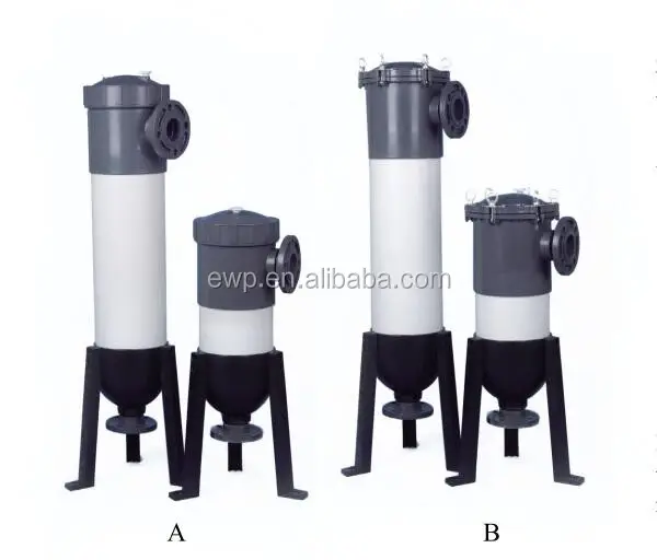 Высококачественный пластиковый фильтр с несколькими пакетами из НПВХ с сертификатом