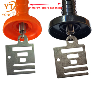 Nhà Máy Cung Cấp Hấp Dẫn Giá Có Thép Không Gỉ Tấm Hàng Rào Cửa Xử Lý - Product Image 3