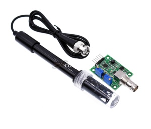Liquid PH Value Detection detect <strong>Sensor</strong> <strong>Module</strong> Monitoring Control Board bnc circuit board For BNC Electrode Probe <strong>Controller</strong> - Product Image 3