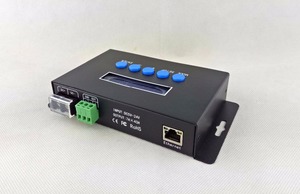 LPD 6803 led edit software programma ha condotto il regolatore artnet per dmx RGB controller - Product Image 5