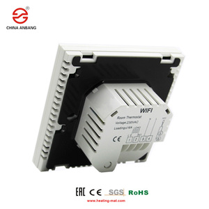WIFI 无线可编程房间恒温器用于地板加热膜