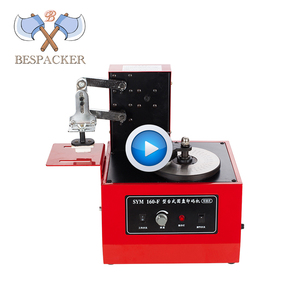 Bespacker SYM-160F pet bottiglia di plastica scatola di lotto data di scadenza di codifica macchina - Product Image 1